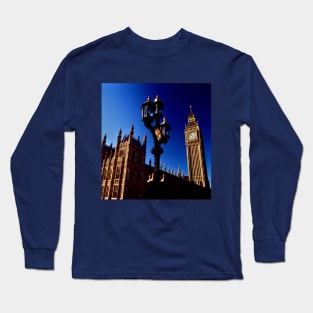 The Palace of Westminster Long Sleeve T-Shirt